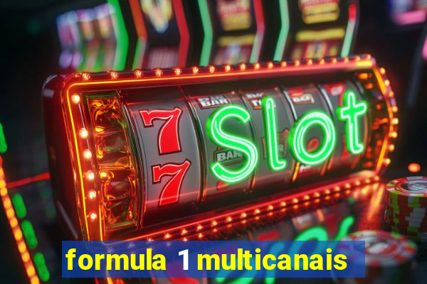 formula 1 multicanais